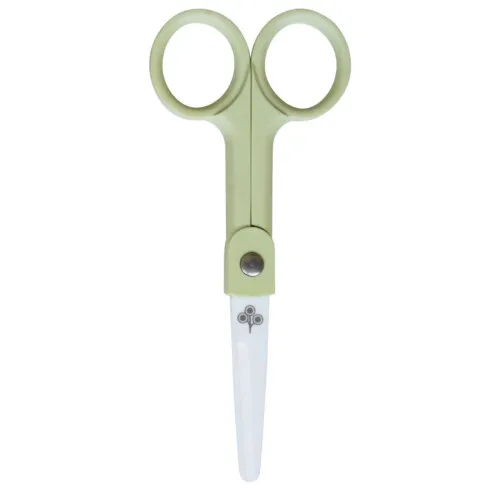 Zoli Snip Ceramic Food Scissors - Sage