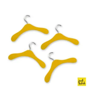 Just Dutch Miffy Handmade 4 Hangers for Wardrobe