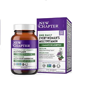 New Chapter Every Woman's One Daily Multivitamin 96 Tables @