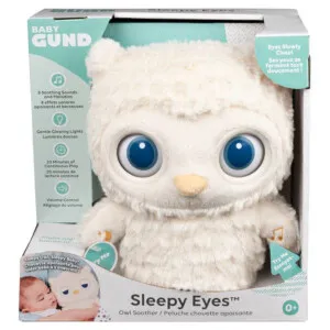 Gund Sleepy Eyes Owl Bedtime Soother 8