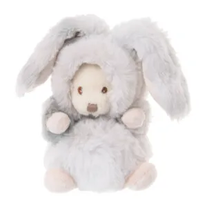 Bukowski Ziggy Winter Rabbit 15cm - Grey