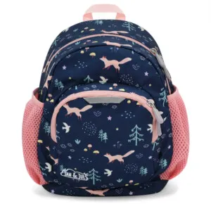 Jan & Jul Kids Mini Backpacks - Navy Forest One Size