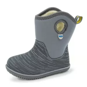 Jan & Jul Kids Toasty-Dry Lite Winter Boots - Grey Birch