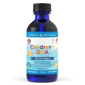 Nordic Children's DHA Liquid 119ml @