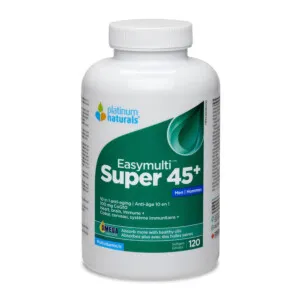 Platinum Naturals Easymulti Super 45+ Men Multivitamin 120 Softgels @