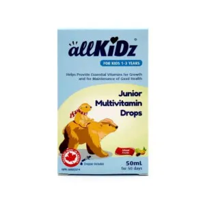 Allkidz Junior Multivitamin Drops 50 ml @