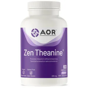 AOR Zen Theanine 60 VegiCaps