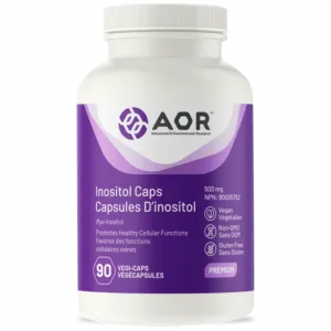AOR Inositol Caps 90 VegiCaps