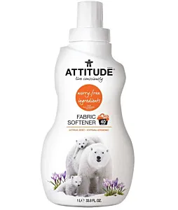 Attitude Fabric Softener Citrus Zest 1L