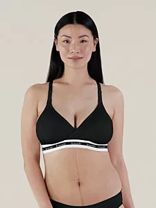 Bravado Designs The Original Nursing Bra Black - Size L/G