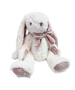 Bukowski Archie Cream Bunny w/ Taupe Bow 16&ldquo;/40cm
