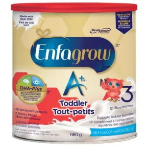 Enfagrow A+ Milk Flavour Powder 12-36 Months 680g