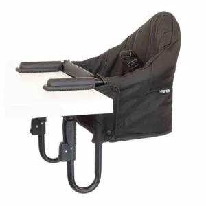 Guzzie+Guss Perch Hook on Highchair - Black
