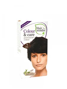 Hair Wonder C & C Dark Brown 3* 1kit