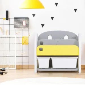 Ifam Easy Doing Front Bookshelf - 1(Lemon Yellow)