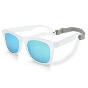 Jan & Jul Urban Xplorer Kids Sunglasses - Frosty White - 2Y-6Y - Medium
