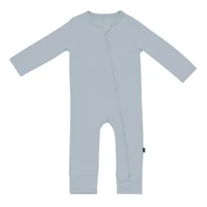 Kyte Baby Romper in Fog - Fog  3-6 months