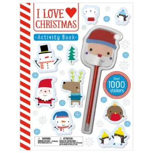 Make Believe Ideas I Love Christmas Activity Book Age 3+