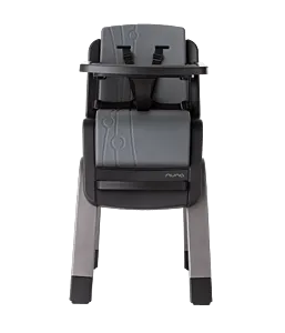 NUNA ZAAZ High Chair Pewter