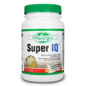Organika Super IQ 90 Vcaps ****Discontined****