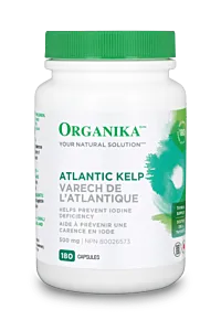 Organika Atlantic Kelp 500mg 180 Capsules