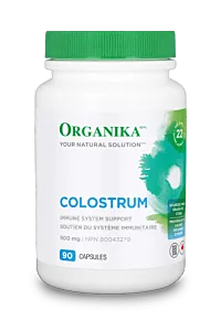 Organika Colostrum 500mg 90 Capsules