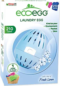 Ecoegg Laundry Egg 210 Washes - Fresh Linen Scent