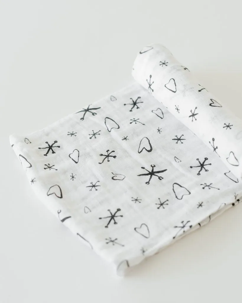 Little Unicorn Cotton Muslin Swaddle Single Jacks