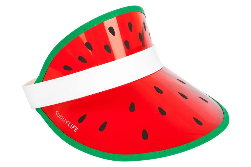 SunnyLife Retro Sun Visor Watermelon