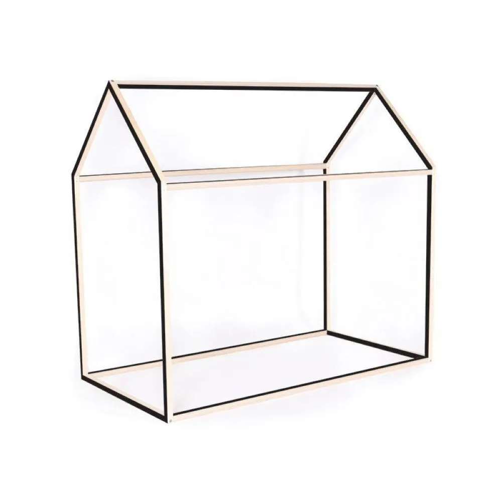 Gautier Studio Pom Pom Single Bed - Black