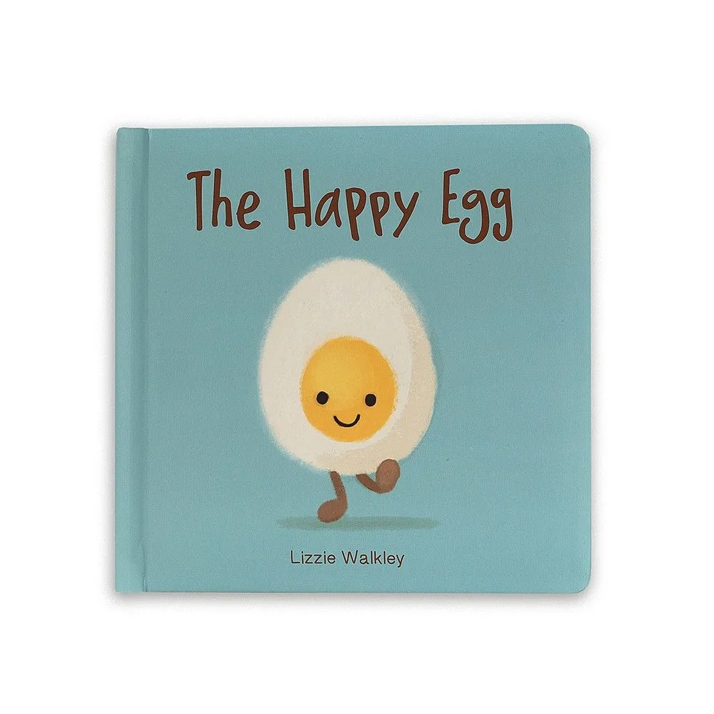 Jellycat Happy Egg Book, The