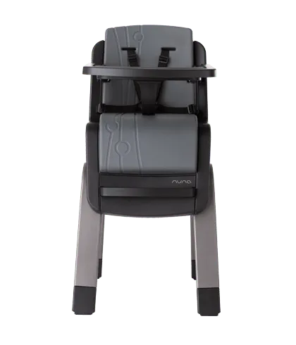 NUNA ZAAZ High Chair Pewter