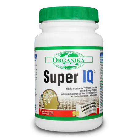 Organika Super IQ 90 Vcaps ****Discontined****