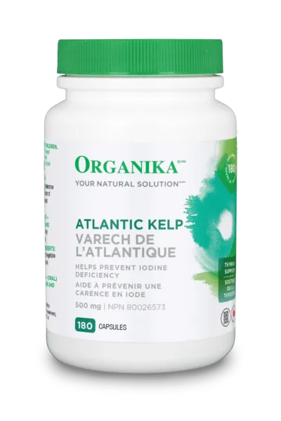 Organika Atlantic Kelp 500mg 180 Capsules