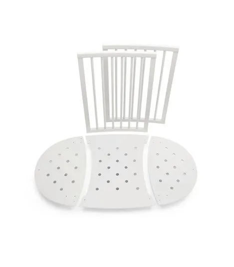 Stokke Sleepi Crib/Bed Extension Kit - White