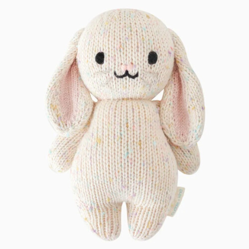 Cuddle+Kind Baby Bunny - Confetti