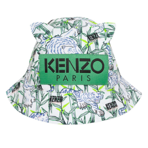 Kenzo Disco Jungle TB Jomepal Hat - Optic White 9M-12M