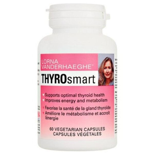Lorna Vanderhaeghe THYROsmart 60Vcaps
