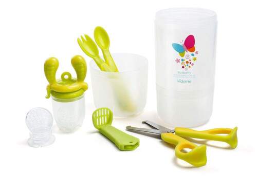 Kidsme - Baby Travel Easy Set - Lime