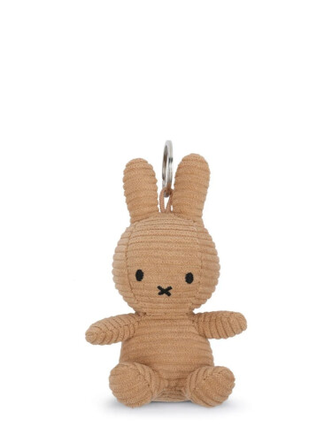 Bon Ton Toys Miffy Keychain Corduroy Beige 10 cm - 4"