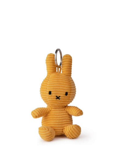 Bon Ton Toys Miffy Keychain Corduroy Yeloow 10 cm - 4"