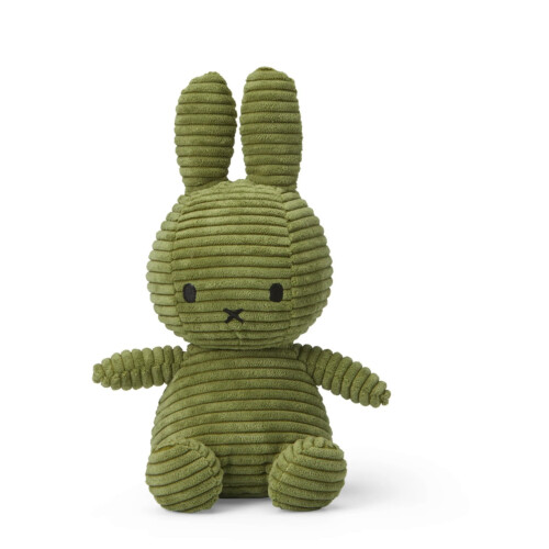 Bon Ton Toys Miffy Sitting Corduroy Olive Green - 23cm - 9''