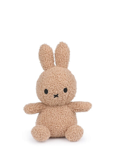 Bon Ton Toys Plush Miffy ECO Tiny Sitting Teddy Beige - 23cm - 9''