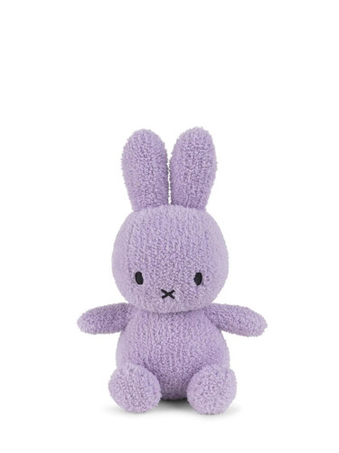 Bon Ton Toys Plush Miffy Sitting Terry Lilac - 23cm - 9''