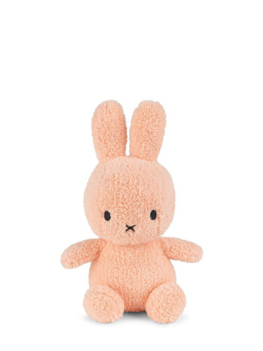 Bon Ton Toys Plush Miffy Sitting Terry Peach - 23cm - 9''