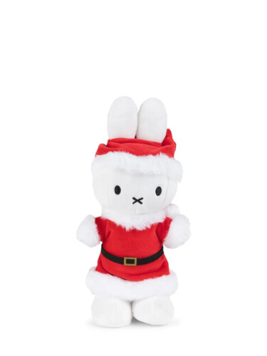 Bon Ton Toys Plush Miffy Standing Santa - 24cm - 9.5''