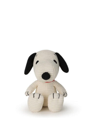 Bon Ton Toys X Peanuts Snoopy Sitting Corduroy Cream 12 cm - 5"