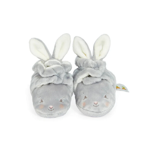 Bunnies By The Bay Bloom Boxed Hoppy Feet Slippers - 0-6Months