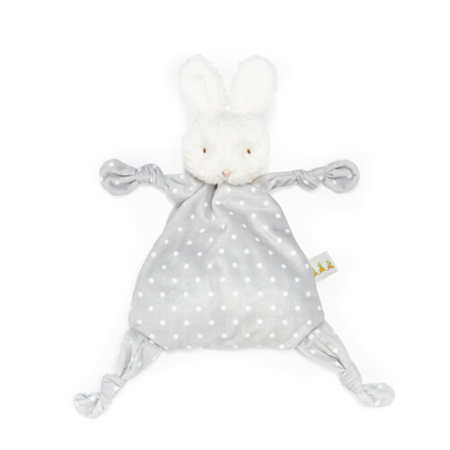 Bunnies By The Bay Bloom Bunny Knotty Friend 10"
