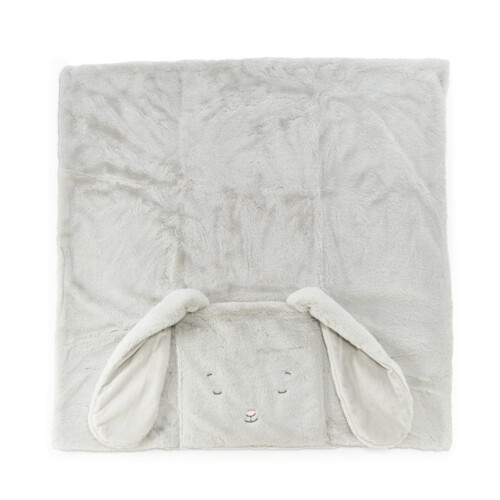 Bunnies By The Bay Bloom Tuck Me In Blanket 28" x 28"